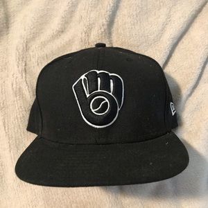 Milwaukee Brewers New Era 7 3/8